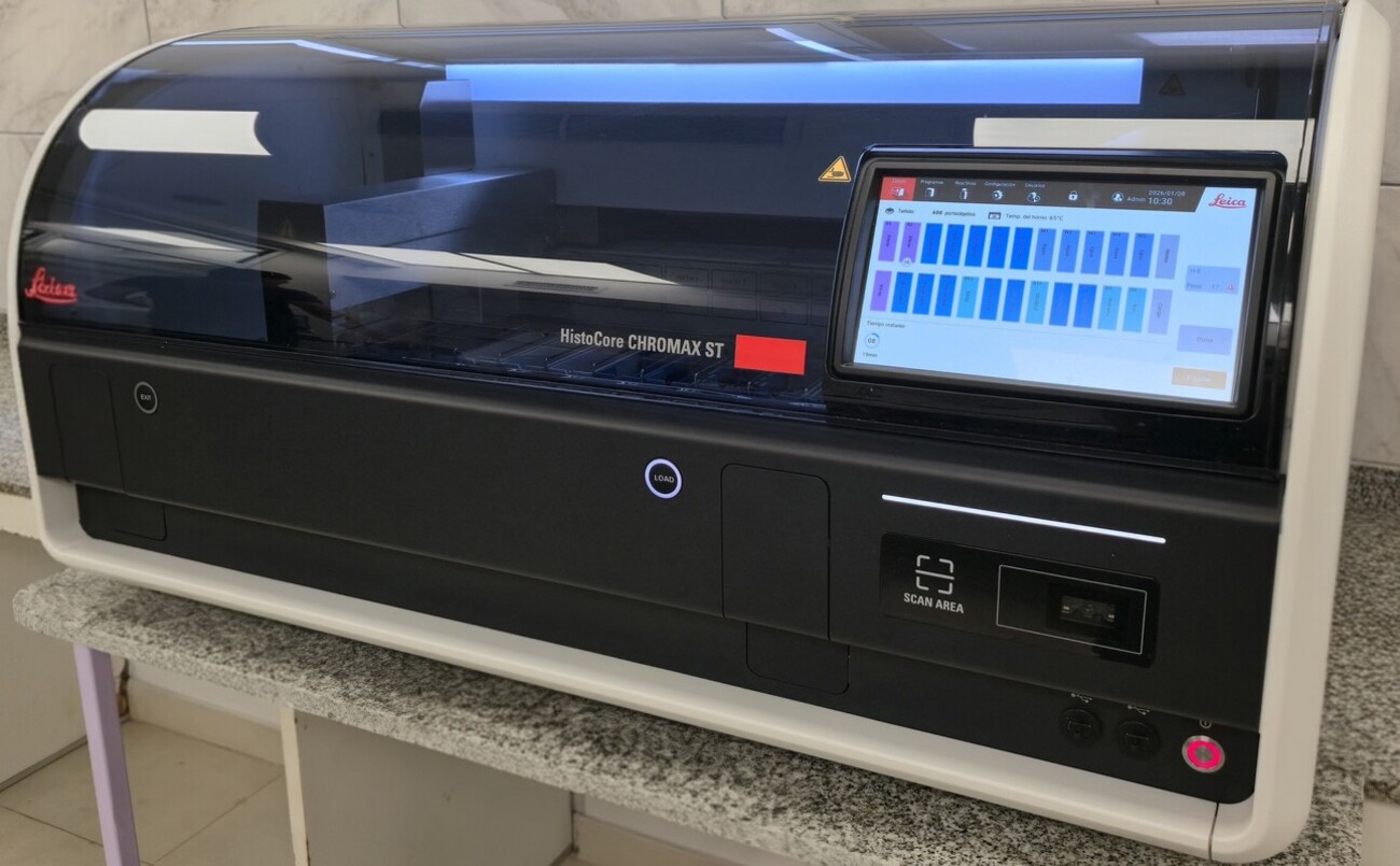 Estación de coloración CHROMAX ST